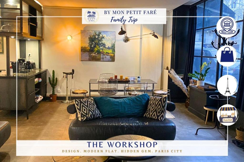 découvrez ce loft parisien entièrement rénové, offrant un mélange unique de modernité et de charme authentique en plein cœur de paris. idéal pour vivre ou investir dans un cadre raffiné et lumineux.