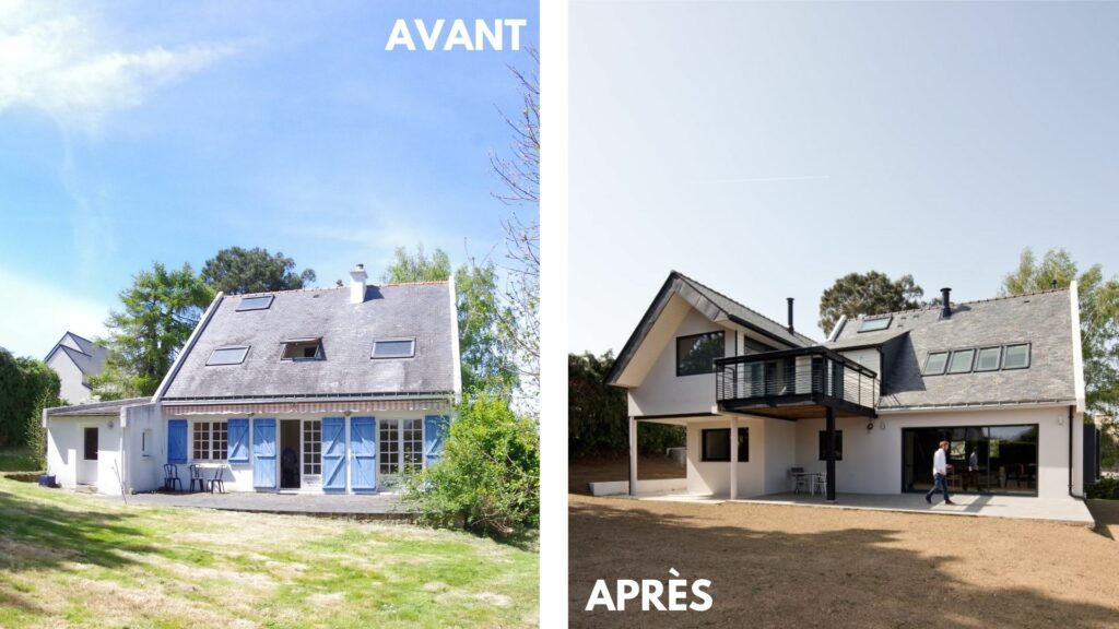 découvrez cette maison rénovée alliant charme authentique et confort moderne, idéale pour une vie agréable dans un cadre chaleureux et lumineux.