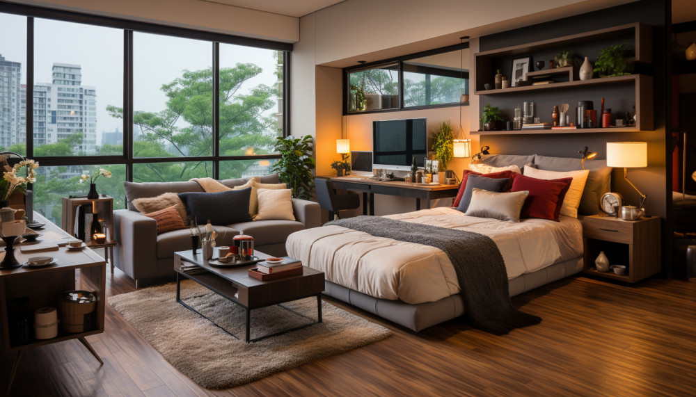 découvrez des astuces pratiques et des conseils simples pour maximiser l'espace dans votre intérieur, optimiser chaque recoin et créer un environnement fonctionnel et harmonieux.