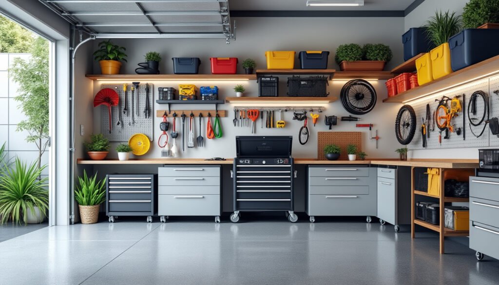 découvrez comment optimiser votre garage en 2025 grâce à des astuces d’aménagement, de rangement et de modernisation adaptées aux nouvelles tendances et technologies.