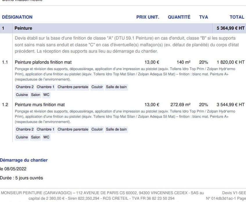 découvrez peintre m2, votre spécialiste en travaux de peinture intérieure et extérieure. qualité, rapidité et finitions impeccables pour particuliers et professionnels. demandez votre devis gratuit dès maintenant !