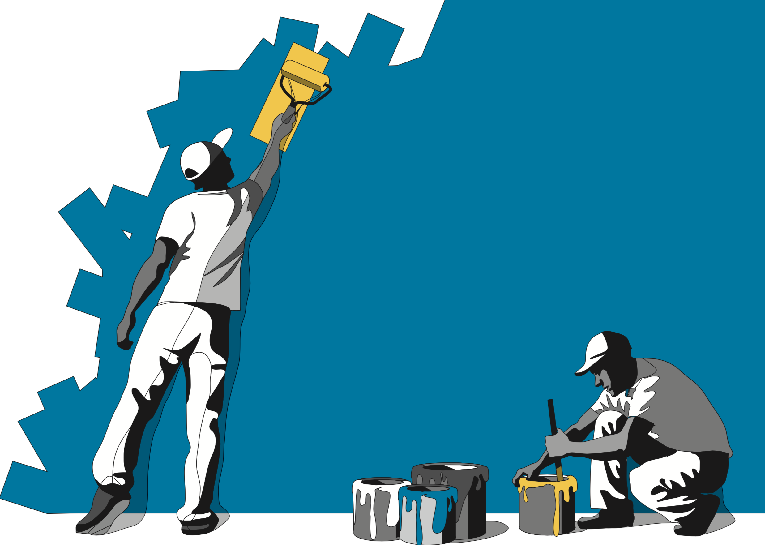 trouvez un peintre professionnel pour tous vos travaux de peinture au mètre carré : devis gratuit, conseils personnalisés et réalisation soignée pour votre intérieur ou extérieur.