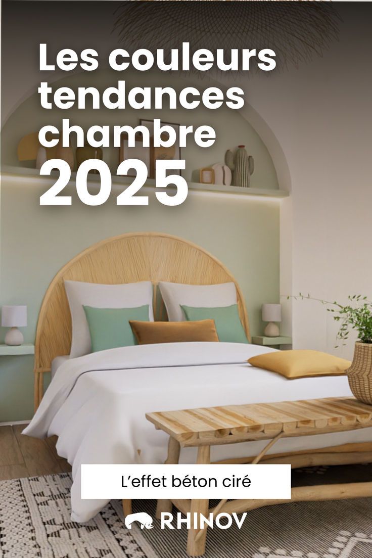 découvrez les tendances 2025 pour la peinture de chambre adulte : couleurs inspirantes, idées déco modernes et conseils pour transformer votre espace en un cocon élégant et tendance.