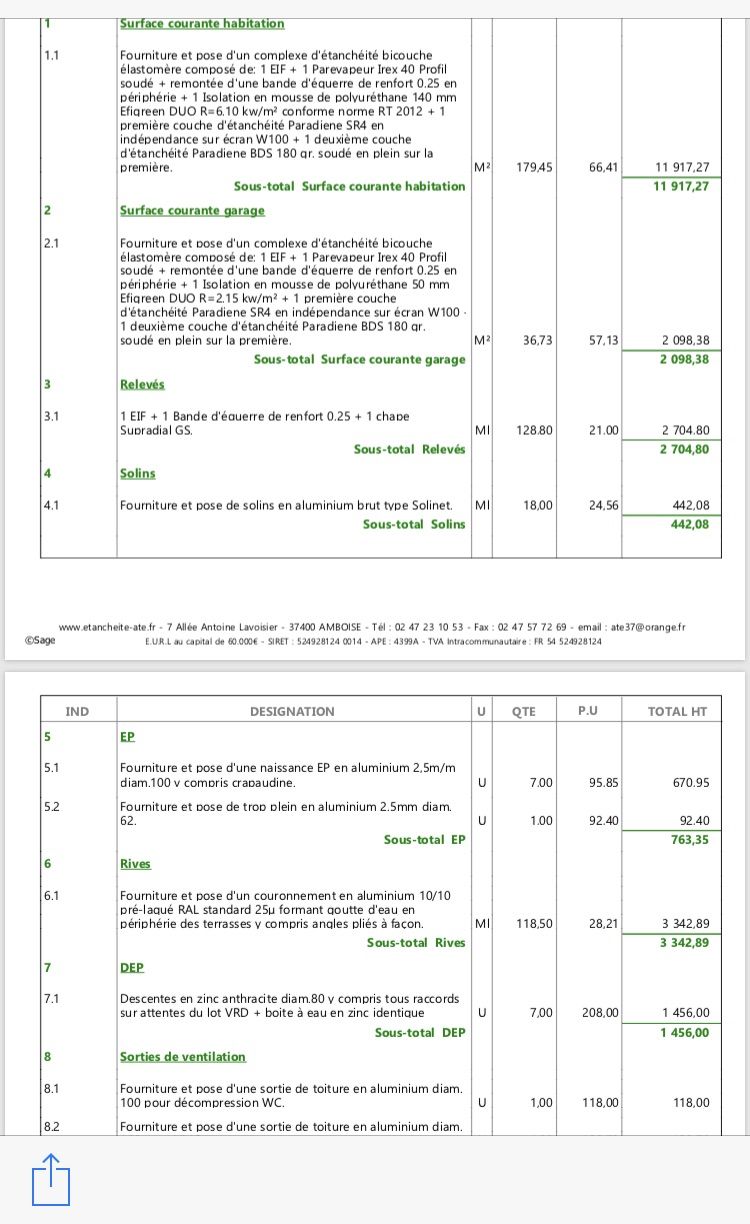 découvrez les prix pour l’étanchéité de toiture : conseils, facteurs de coût, solutions adaptées et estimations pour protéger durablement votre toit.