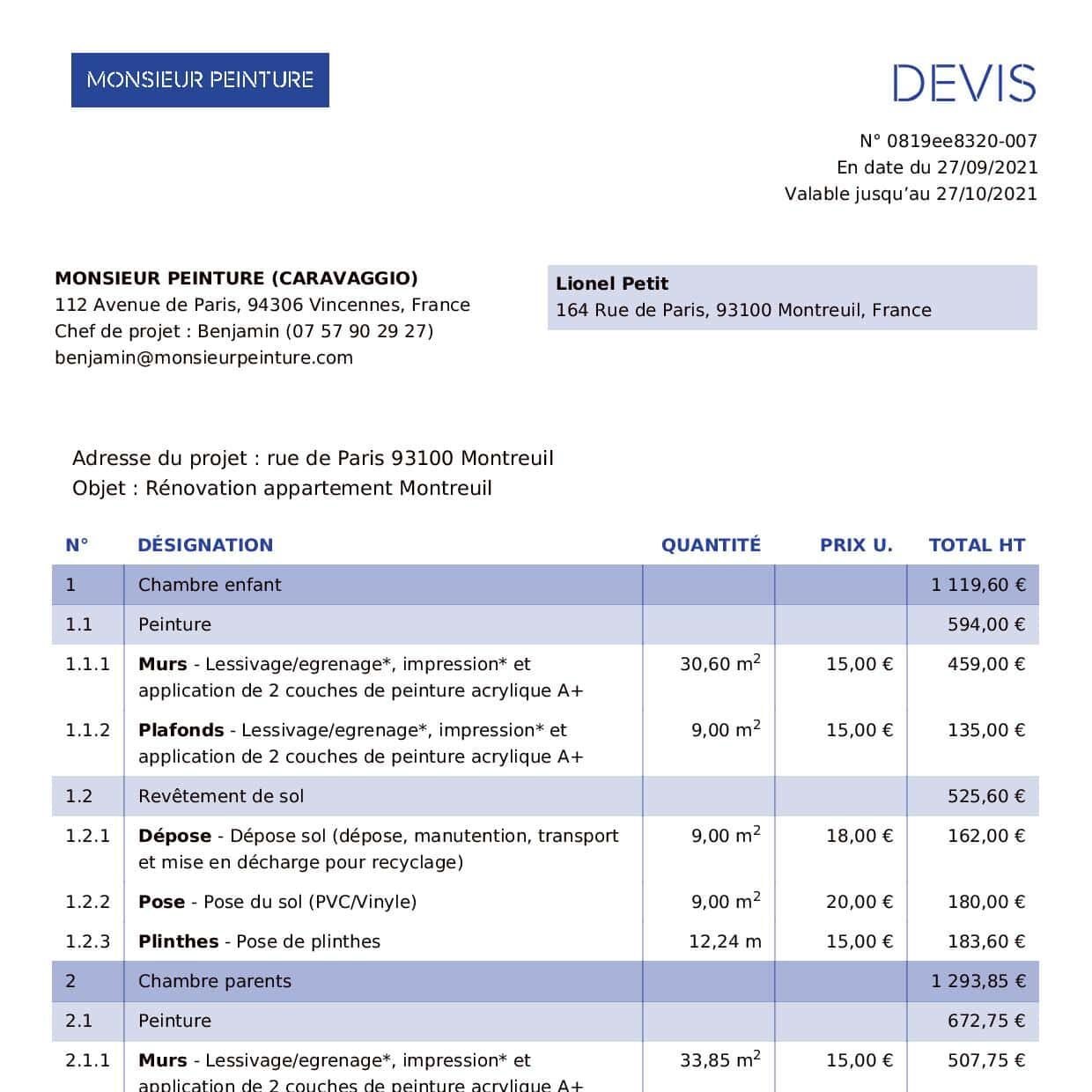 découvrez le prix au m2 pour vos travaux de peinture intérieure ou extérieure. comparez les tarifs selon le type de peinture et obtenez une estimation précise pour votre projet.