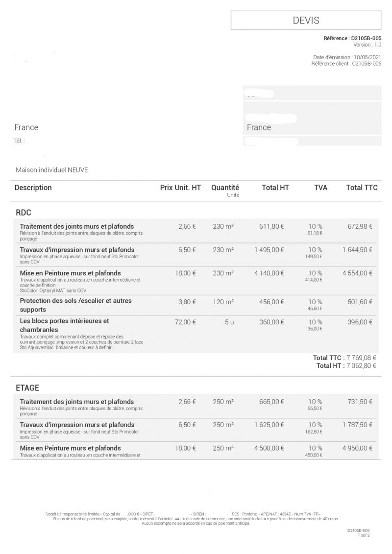 découvrez le prix au m2 pour la peinture de vos murs et plafonds. guide complet sur les tarifs moyens, les facteurs qui influencent le coût et des conseils pour estimer votre budget de travaux de peinture en 2024.