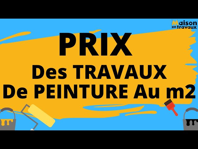 découvrez le prix moyen au m² pour vos travaux de peinture intérieure ou extérieure, ainsi que les facteurs qui influencent le tarif : type de peinture, surface à peindre, état des murs et main d'œuvre.