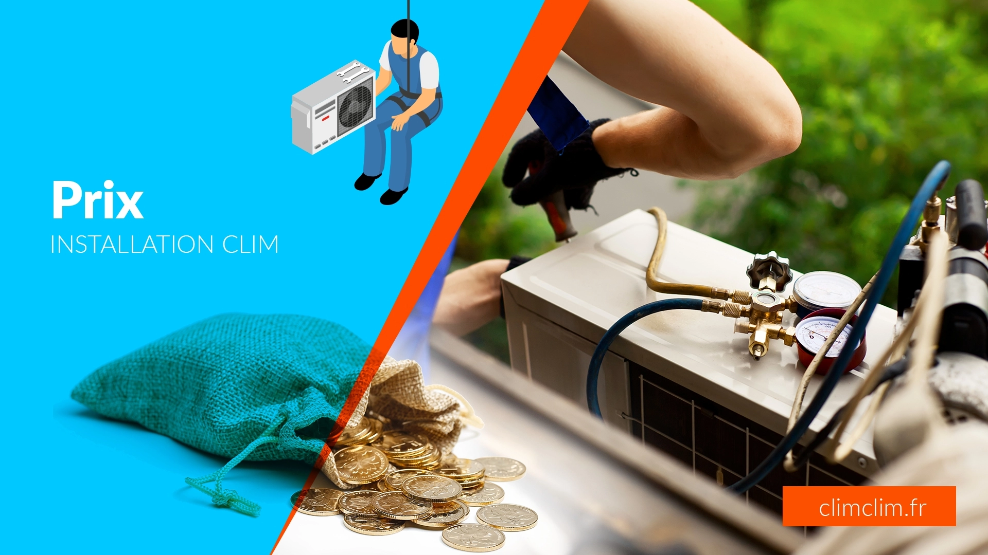découvrez tout ce qu'il faut savoir sur le prix de la pose d'une climatisation : tarifs, facteurs qui influent sur le coût, conseils pour bien choisir votre installateur et économiser sur votre installation.