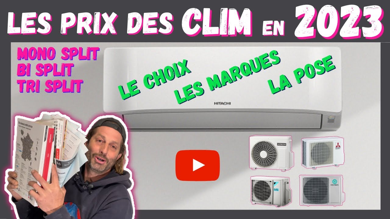 découvrez les tarifs pour la pose d'une climatisation : prix moyens, facteurs qui influencent le coût, conseils pour bien choisir votre installateur et estimer votre budget d'installation de clim chez vous.