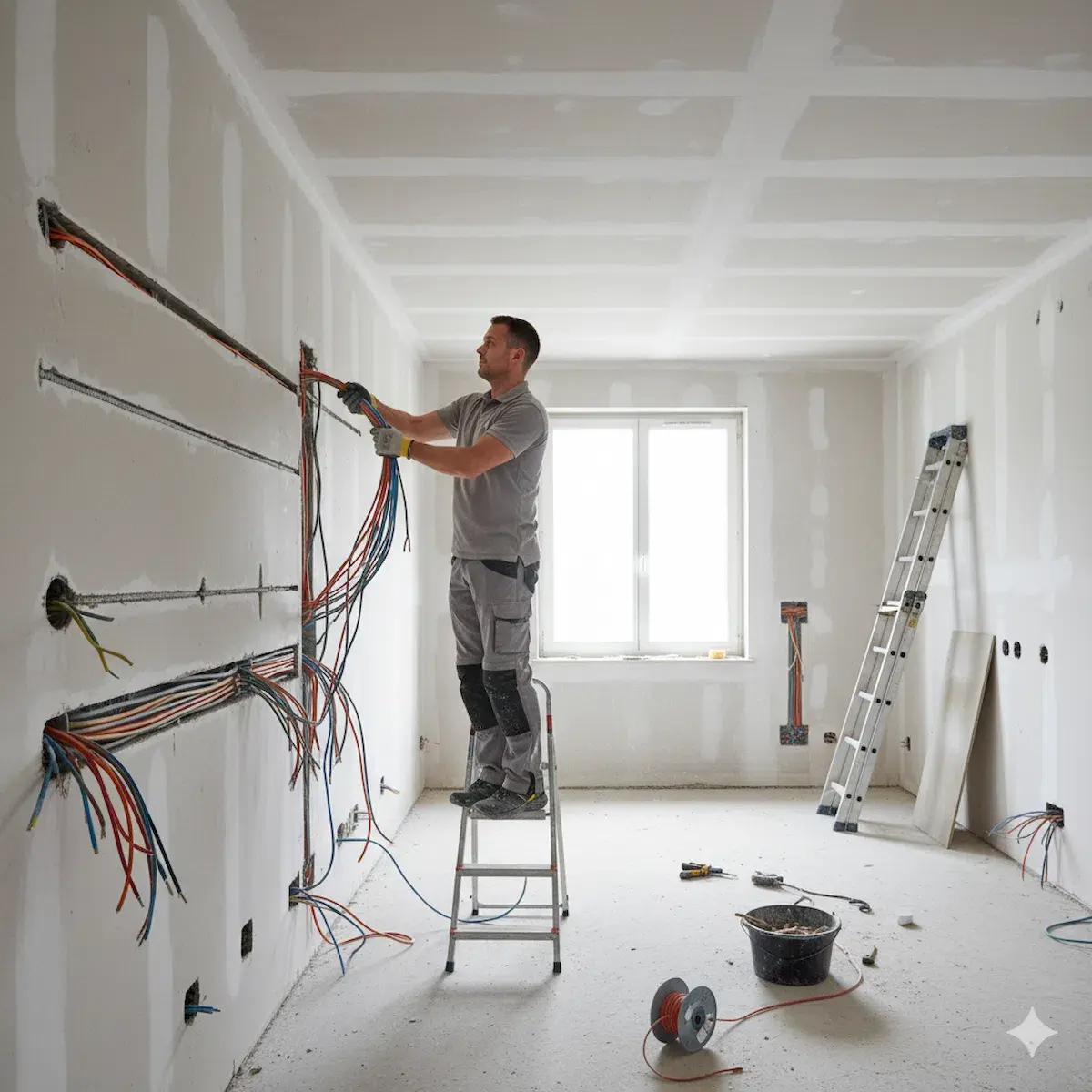 découvrez le prix moyen au m2 pour la rénovation électrique de votre logement. conseils, fourchettes de tarifs et astuces pour estimer votre budget de travaux électriques en 2024.