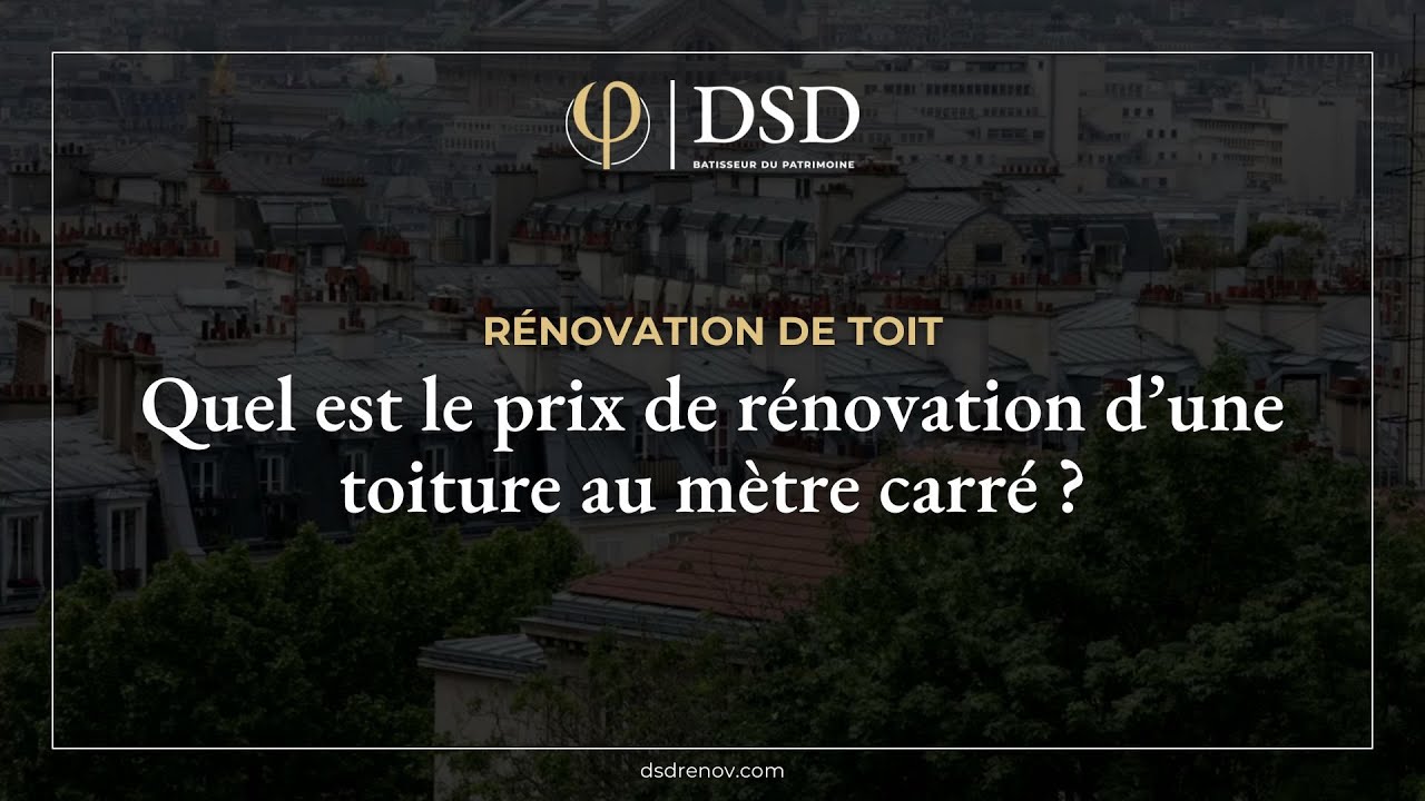 découvrez le prix au m² pour la rénovation de toiture : coûts moyens, critères influençant le tarif, conseils pour bien estimer votre budget et trouver les meilleurs professionnels.
