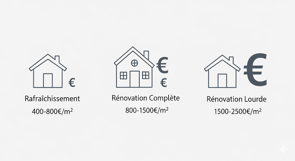 découvrez tout sur le prix de la rénovation au mètre carré : tarifs moyens, conseils pour estimer vos travaux et astuces pour optimiser votre budget rénovation en toute sérénité.