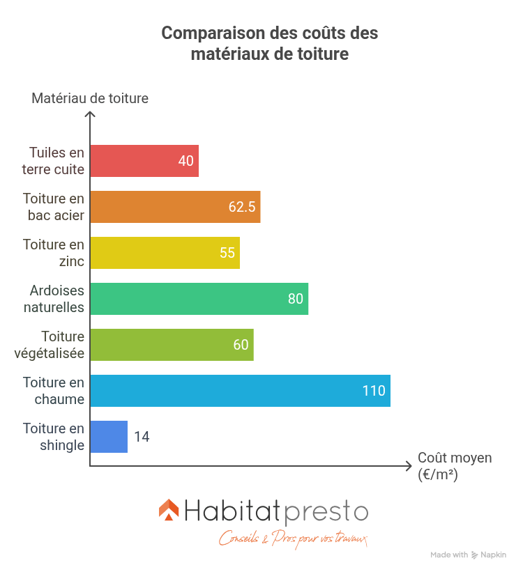 découvrez les différents prix pour la rénovation ou la pose d'une toiture : matériaux, tarifs au m², coûts de la main d’œuvre et conseils pour estimer votre budget toiture en 2024.