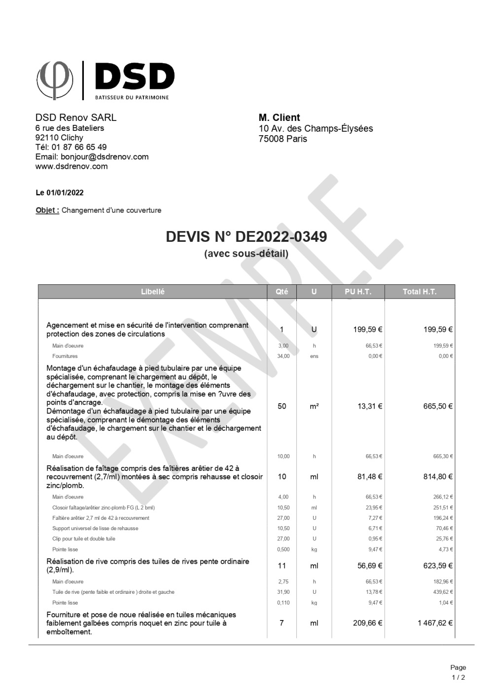 découvrez tout ce qu'il faut savoir sur le prix d'une toiture : facteurs influençant le coût, exemples de tarifs, conseils pour budgéter votre projet de rénovation ou de construction de toiture.