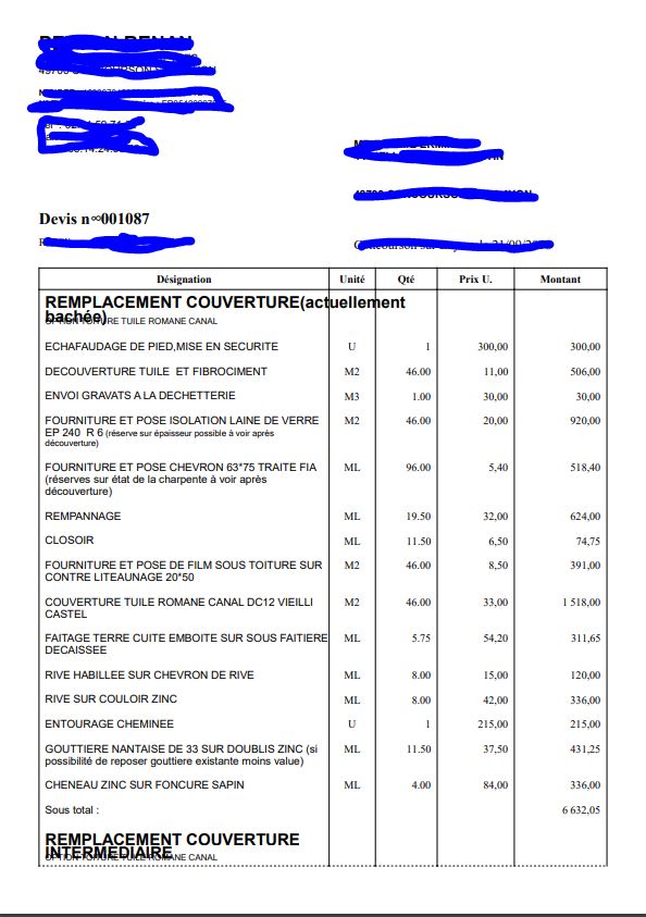 découvrez le prix au m2 pour une toiture en tuiles : conseils, estimations détaillées, facteurs qui influencent le coût et astuces pour économiser sur vos travaux de toiture.