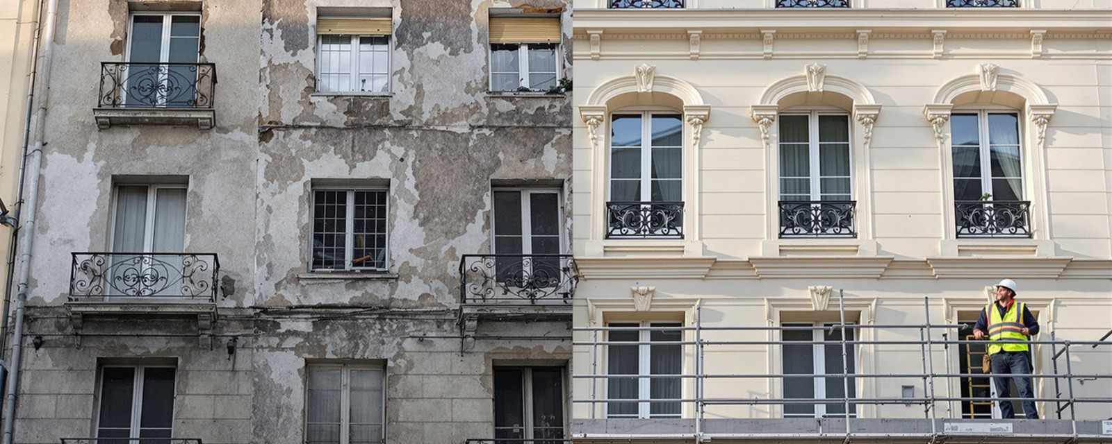 découvrez nos solutions professionnelles pour le ravalement de façade : redonnez vie à votre extérieur avec des prestations de qualité, adaptées à tous types de bâtiments. obtenez un devis gratuit rapidement !