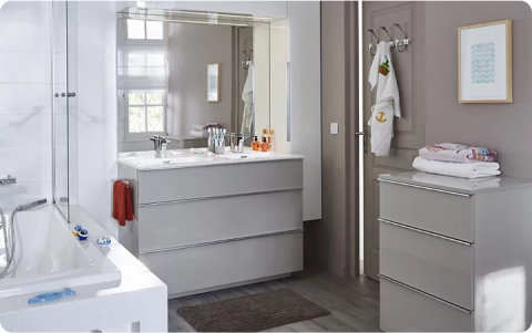 découvrez nos astuces et conseils pour un relooking de salle de bain économique, simple et tendance, sans gros travaux ni gros budget. rafraîchissez votre espace facilement !