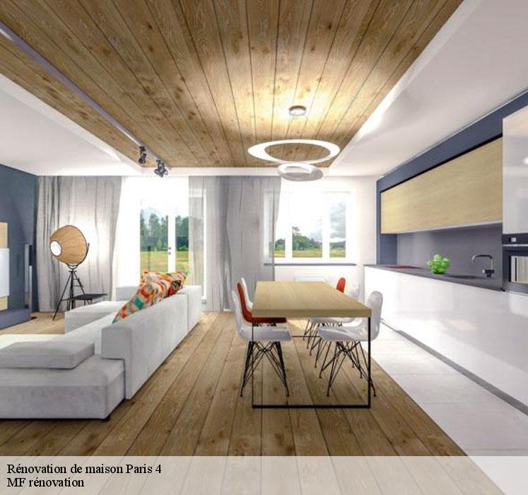 confiez la rénovation de votre appartement à paris 4 à des experts. service sur-mesure, accompagnement complet, matériaux de qualité et délais respectés. demandez votre devis gratuit dès maintenant !
