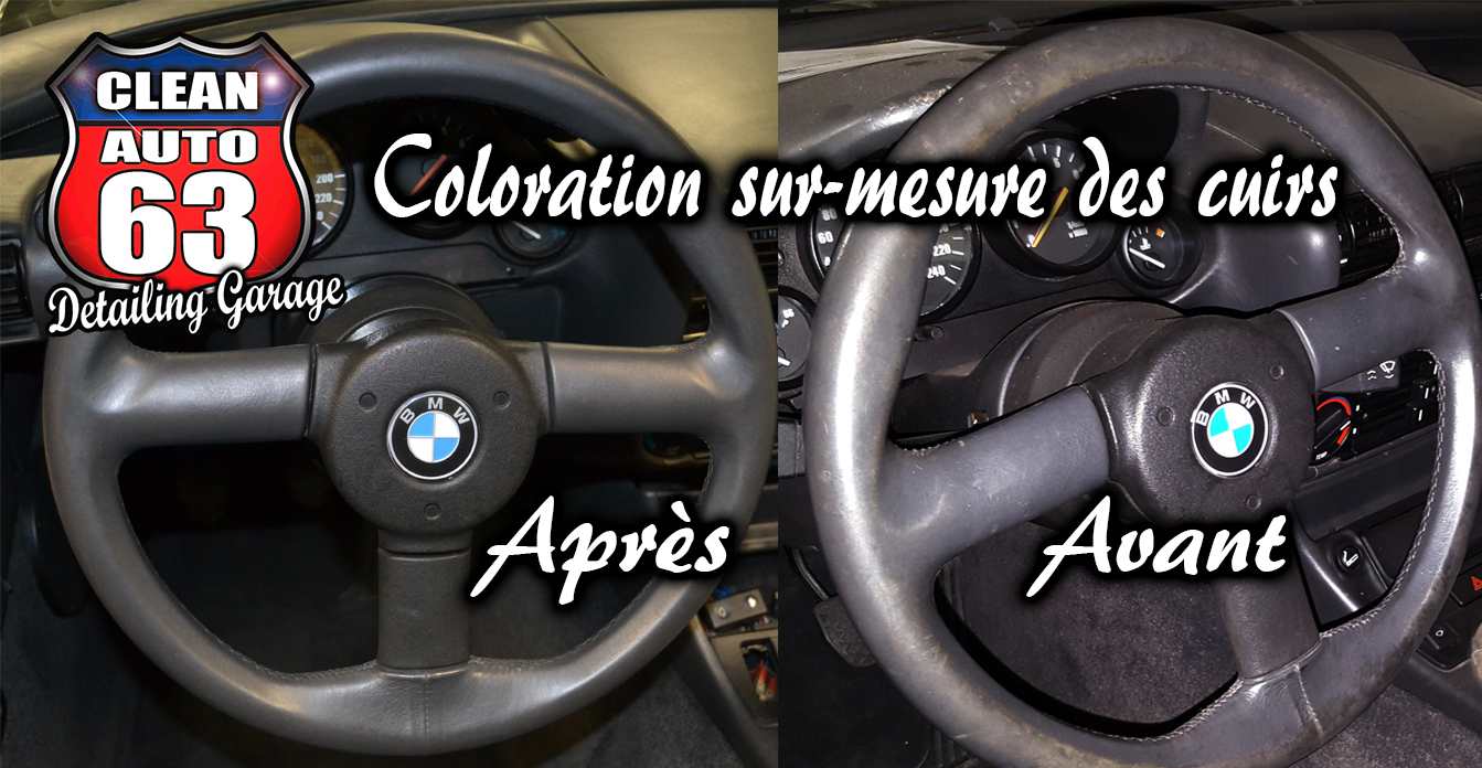 redonnez vie à l'intérieur de votre voiture grâce à nos services de rénovation cuir auto : réparation, entretien et recoloration pour un cuir impeccable et durable.