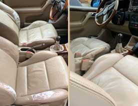 confiez la rénovation de votre cuir auto à paris à des experts : restauration, nettoyage, réparation et entretien de sièges en cuir pour une voiture comme neuve. devis gratuit.