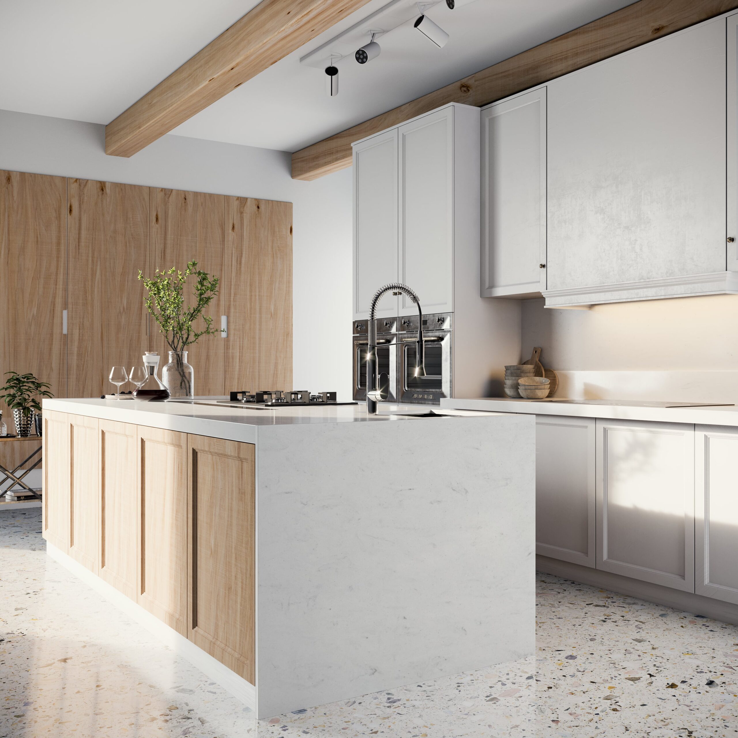 découvrez nos conseils et idées pour une rénovation de cuisine moderne : optimisez l'espace, choisissez des matériaux contemporains et transformez votre cuisine en un espace fonctionnel et esthétique.
