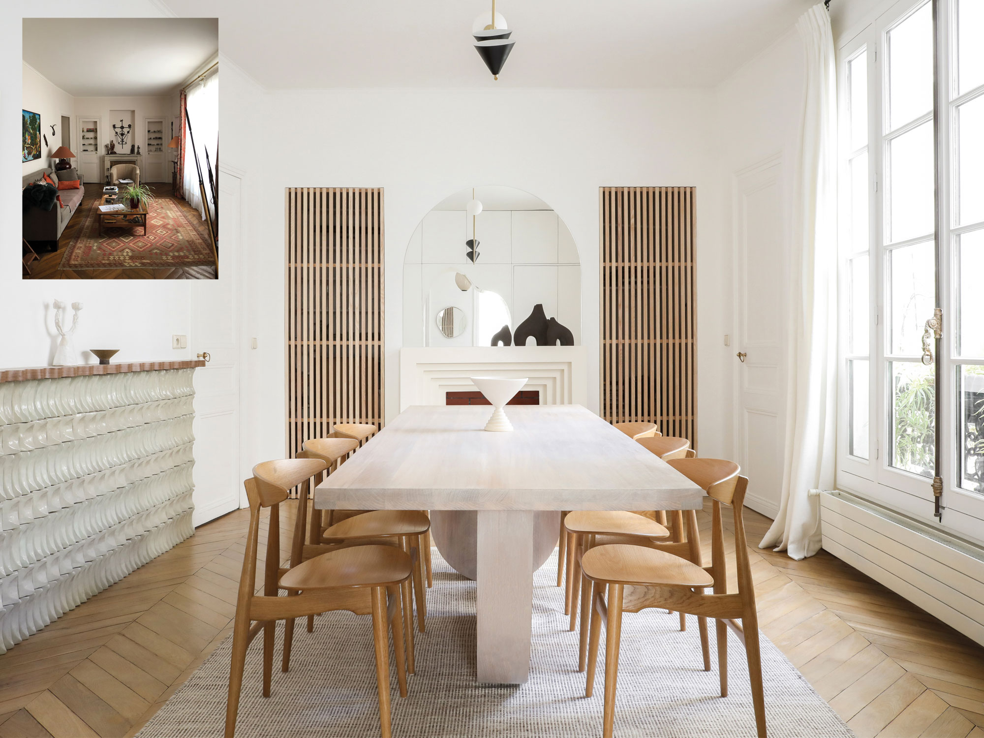 découvrez comment allier le charme de l'architecture haussmannienne avec un design moderne grâce à nos conseils et inspirations pour une rénovation élégante et contemporaine.