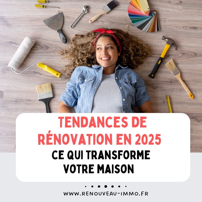 découvrez nos conseils et astuces pour réussir la rénovation de votre maison en 2025. profitez des dernières tendances, matériaux innovants et solutions écologiques pour moderniser votre habitat.