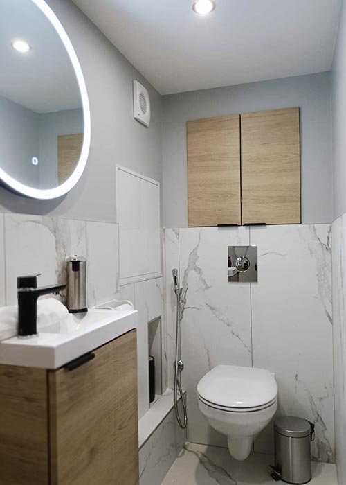 confiez la rénovation de votre salle de bain à barbizon à des experts. design moderne, matériaux de qualité et accompagnement sur-mesure pour transformer votre espace selon vos envies.