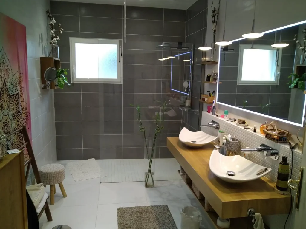 confiez la rénovation de votre salle de bain à bennecourt à des experts ! devis gratuit, conseils personnalisés et travaux soignés pour un espace moderne et fonctionnel. contactez-nous dès aujourd'hui.