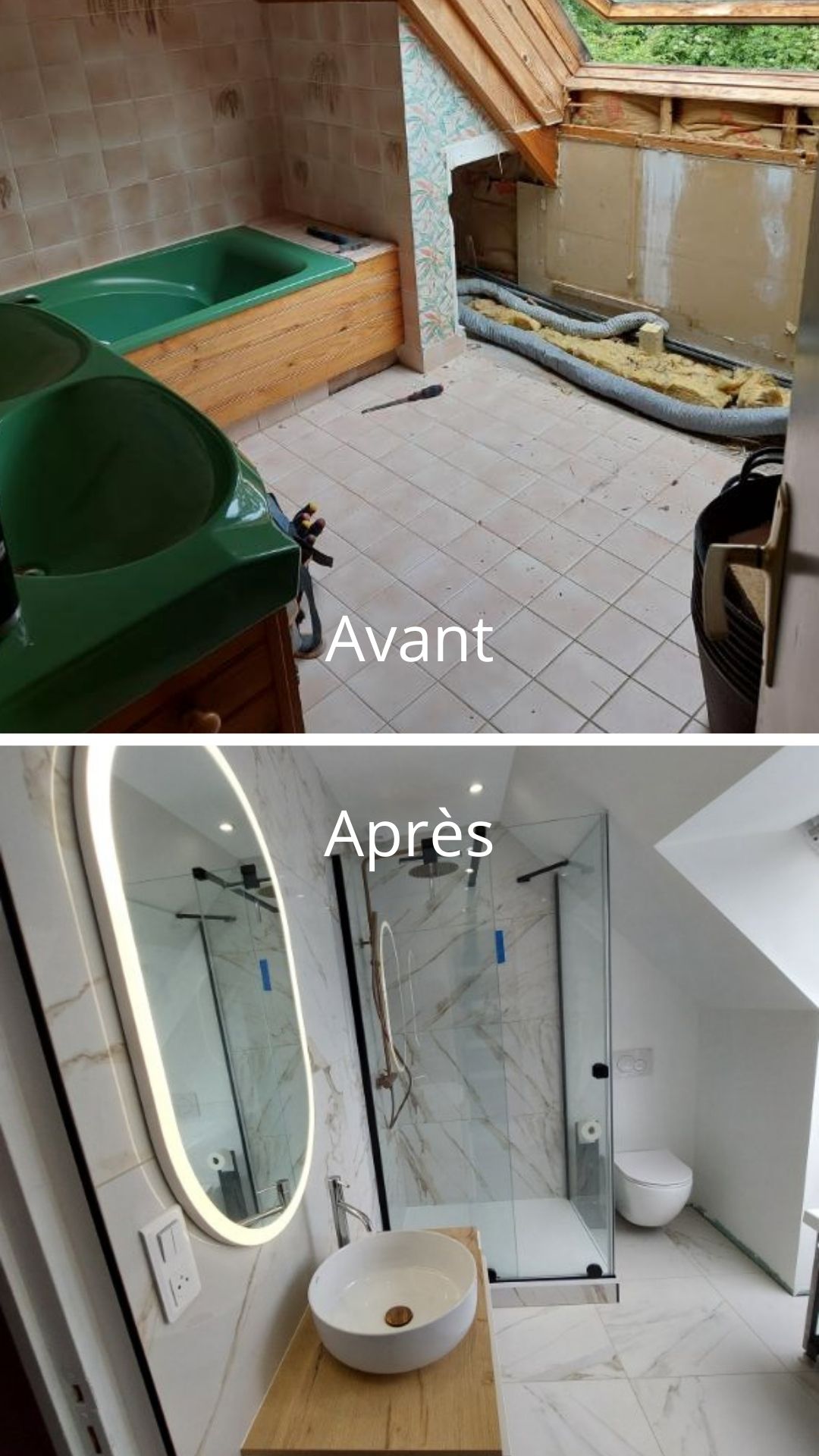 confiez la rénovation de votre salle de bain à boissy-mauvoisin à des experts qualifiés. modernisez votre espace avec des solutions sur-mesure, du design à la pose. devis gratuit et conseils personnalisés !