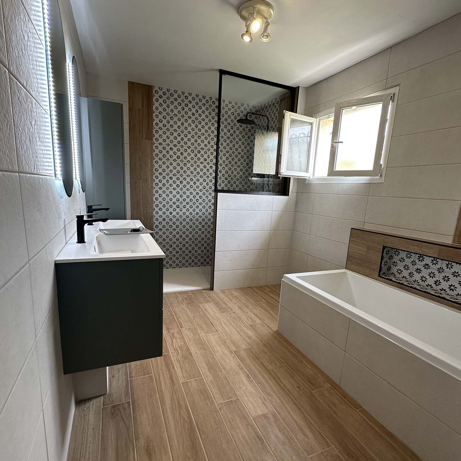 envie de rénover votre salle de bain à courcelles ? notre équipe d’experts vous accompagne pour transformer votre espace avec des solutions sur-mesure. contactez-nous pour un devis gratuit !