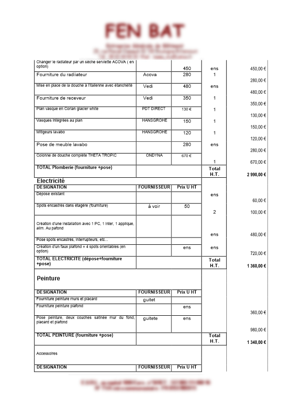 découvrez tout ce qu'il faut savoir sur le prix de la rénovation d'une salle de bain : facteurs à considérer, estimations de coûts, conseils pour bien budgétiser et obtenir un devis adapté à votre projet.