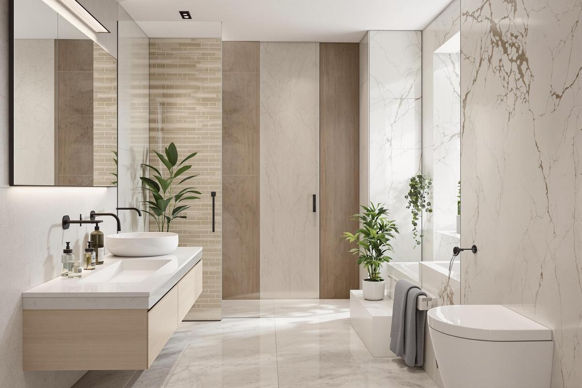 confiez la rénovation de votre salle de bains à chauvry en 2025 à des professionnels qualifiés. conseils personnalisés, solutions sur mesure et finitions haut de gamme pour transformer votre espace selon vos envies !