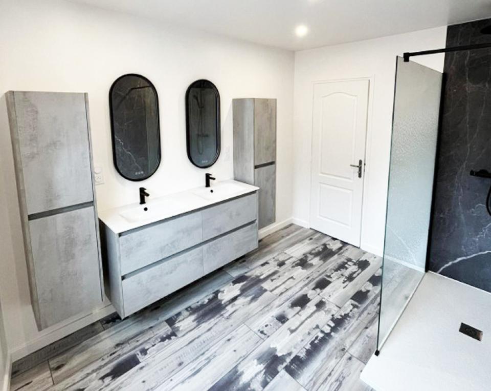 confiez la rénovation de votre salle de bains à ennery à des experts qualifiés. devis gratuit, solutions modernes et personnalisées pour transformer votre espace en une pièce fonctionnelle et élégante.