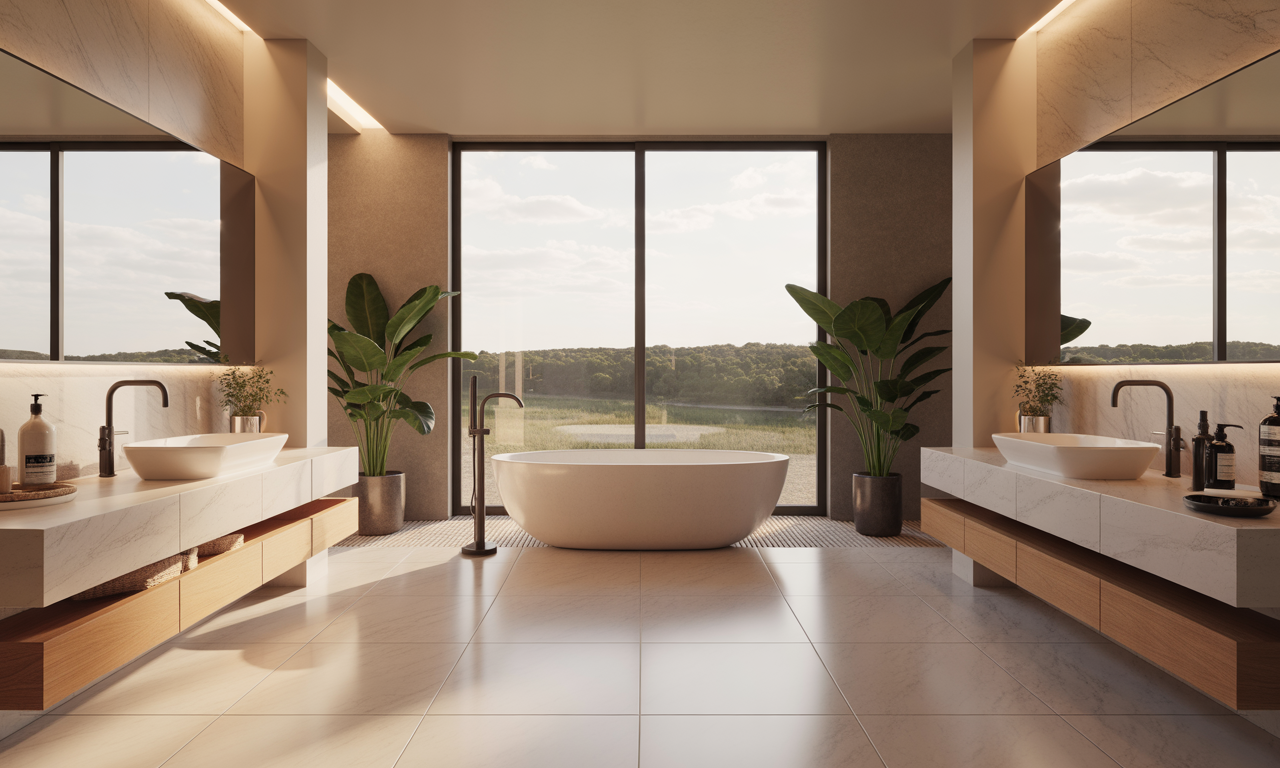 confiez la rénovation de votre salle de bains à flexanville en 2025 à des experts qualifiés. modernisez votre espace avec des solutions sur mesure, du conseil à la réalisation, pour un résultat à la hauteur de vos attentes.