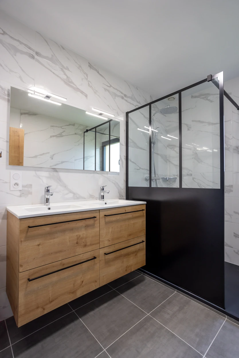 besoin d'une rénovation de salle de bains à frémainville ? découvrez nos solutions sur-mesure pour moderniser et embellir votre espace, avec des artisans expérimentés. devis gratuit et conseils personnalisés.