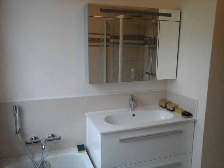 confiez la rénovation de votre salle de bains à freneuse en 2025 à des professionnels qualifiés. modernisez votre espace avec des solutions sur mesure, design et fonctionnelles. devis gratuit et travaux garantis.