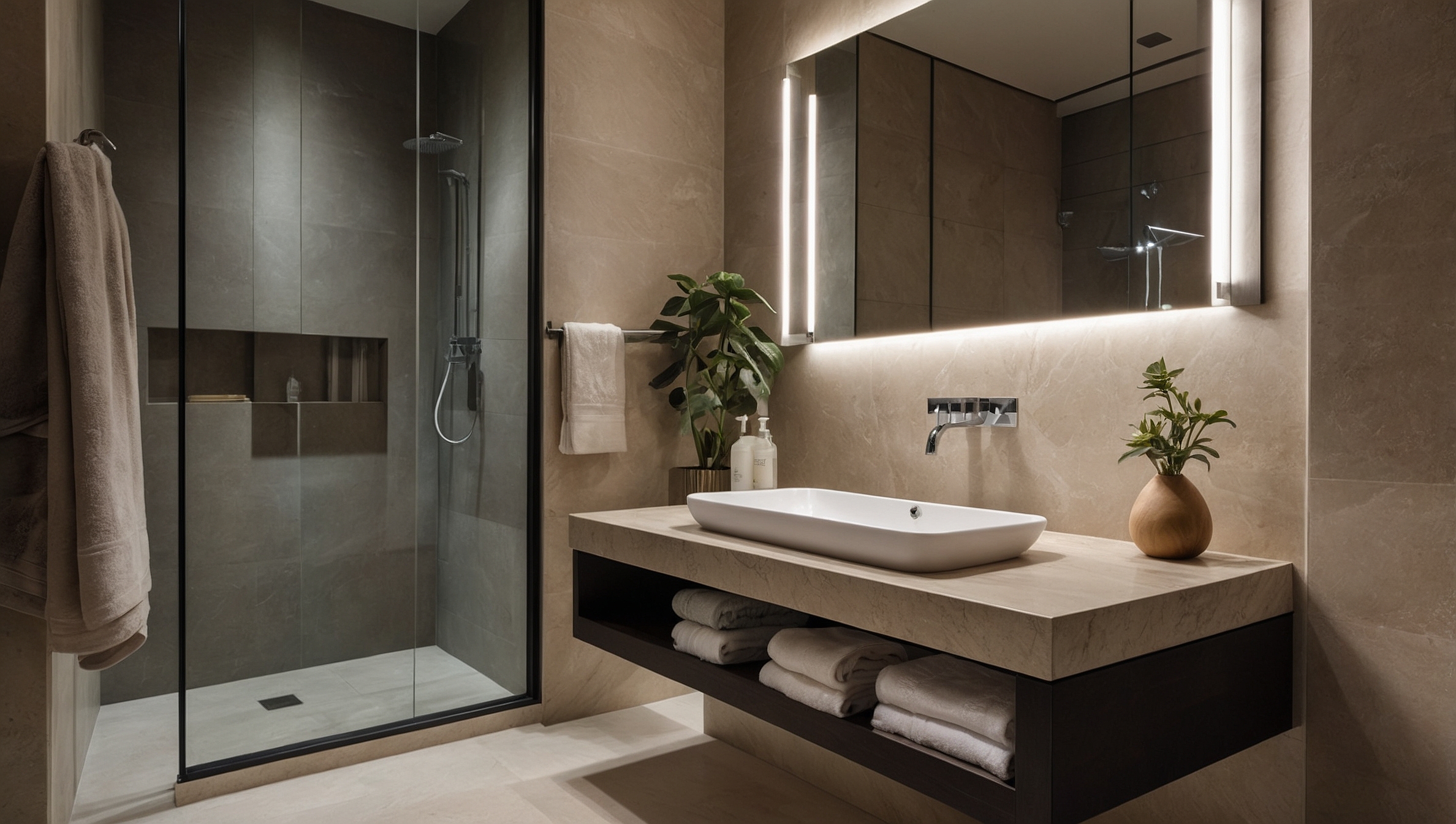 confiez la rénovation de votre salle de bains à longperrier en 2025 à des experts. modernisation, design sur mesure, matériaux de qualité et conseils personnalisés pour une salle de bains à votre image.