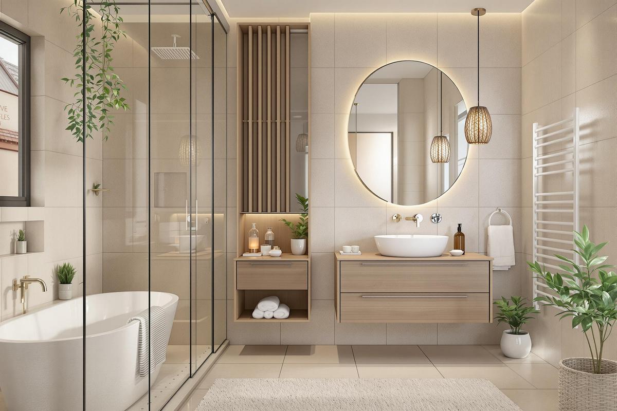 confiez votre projet de rénovation de salle de bains à montigny-le-guesdier en 2025 à des experts qualifiés. modernisation, optimisation de l’espace, choix de matériaux tendance : offrez-vous une salle de bains fonctionnelle et design adaptée à vos besoins.