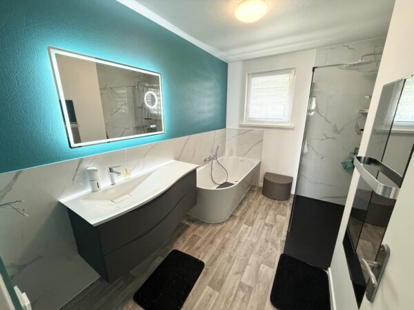 renover salle de bains fosses 2025 1 découvrez nos conseils et astuces pour rénover votre salle de bains à fosses en 2025. modernisez votre espace avec des solutions adaptées à tous les budgets et styles !