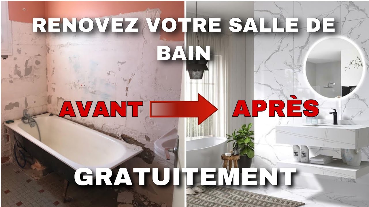 découvrez comment obtenir une salle de bain gratuite grâce à nos conseils, bons plans et offres exclusives pour rénover ou aménager votre espace sans frais.