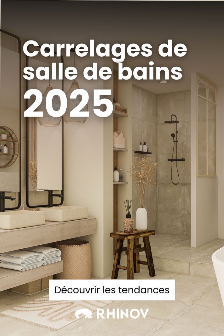 découvrez les tendances 2025 pour votre salle de bains : couleurs, matériaux et idées déco pour créer un espace moderne, élégant et fonctionnel. inspirez-vous des nouveautés incontournables pour rénover votre salle de bains avec style !