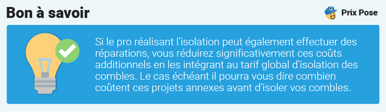 découvrez les tarifs pour l'isolation des combles, comparez les prix et trouvez des conseils pour optimiser votre budget tout en améliorant le confort thermique de votre maison.