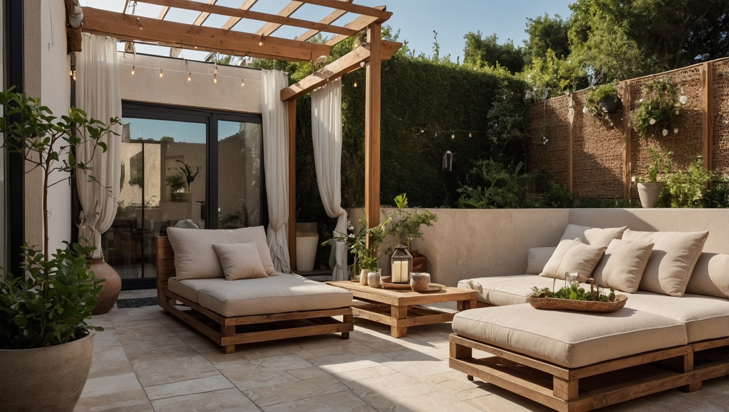 découvrez nos idées et conseils pour aménager votre terrasse en 2025 : tendances déco, choix des matériaux et astuces pour créer un espace extérieur accueillant et moderne.