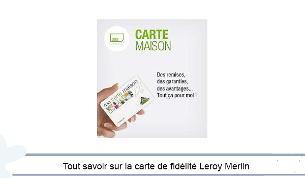 découvrez tous les avantages de la carte leroy merlin : cumulez des points, bénéficiez d’offres exclusives et facilitez vos achats en magasin ou en ligne. profitez pleinement de vos projets de bricolage !