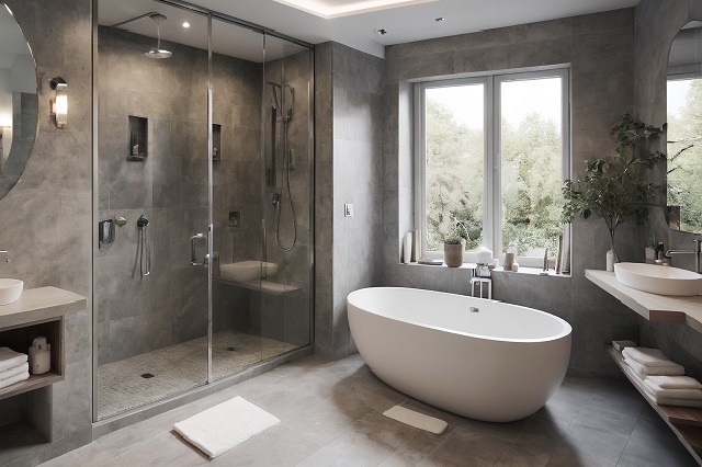 découvrez nos conseils pour choisir la meilleure entreprise spécialisée dans la rénovation ou la création de votre salle de bain, et bénéficiez d’un accompagnement professionnel pour concrétiser votre projet.