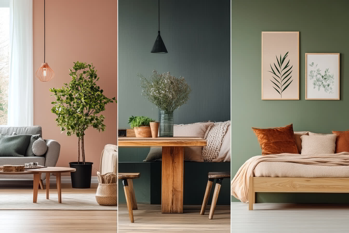 découvrez les tendances couleurs murales 2025 et trouvez l'inspiration pour choisir la teinte idéale qui sublimera votre intérieur cette année.