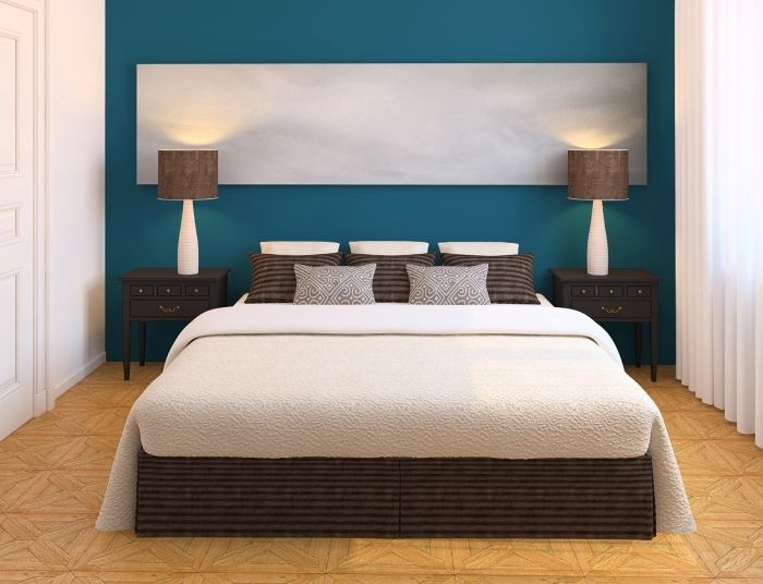découvrez des idées tendance de couleur de peinture pour chambre adulte moderne. inspirez-vous pour créer une ambiance élégante et contemporaine dans votre espace de repos.