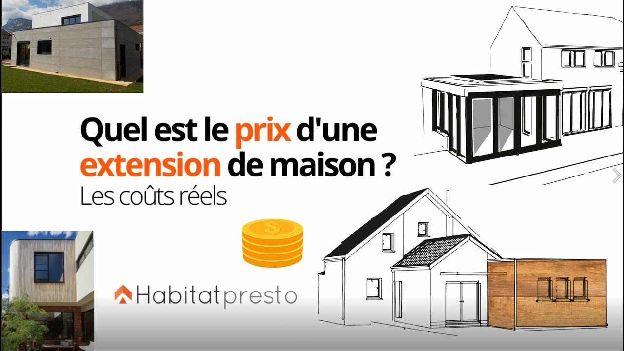 découvrez les facteurs influençant le coût d'une extension de maison, les prix moyens au m², ainsi que des conseils pour maîtriser votre budget et réussir vos travaux d'agrandissement.