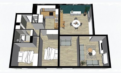 découvrez le coût moyen pour rénover un appartement ou une maison de 70 m2, avec conseils, fourchettes de prix et astuces pour optimiser votre budget rénovation en 2024.